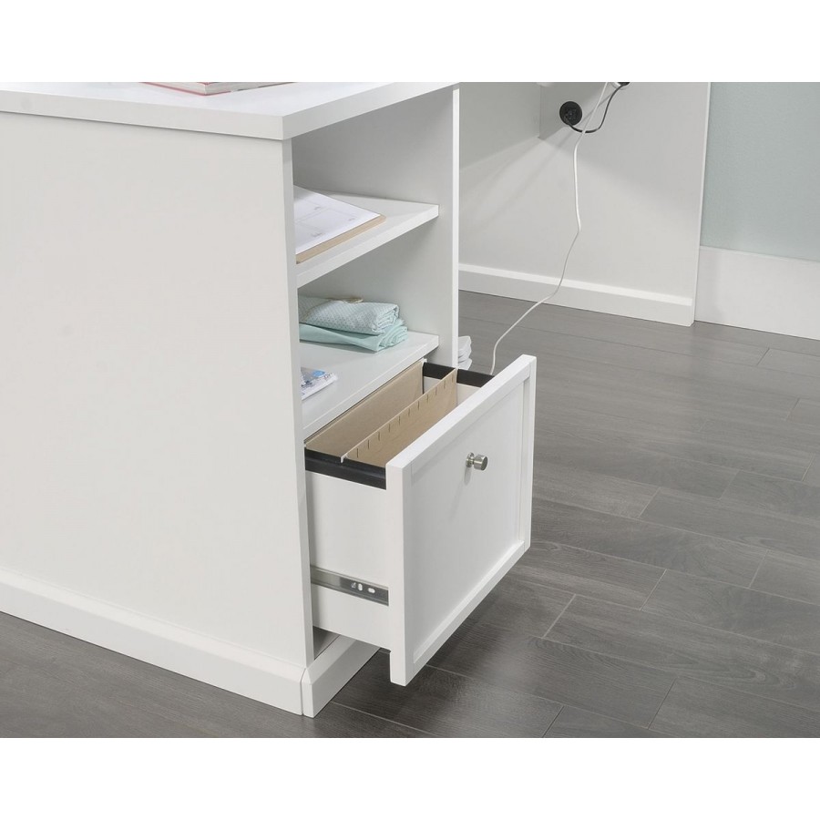 Craft Desk Table White